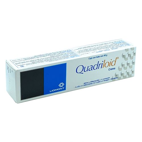 [7501299309483] Quadriloid Crema Tubo 40 G 