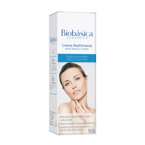 [767475216014] Biobásica Eudérmica Crema Reafirmante Para Senos Y Cuello 55 G Tubo