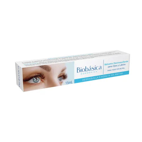 [767475212016] Bálsamo Biobásica Desmaquillante Ojos-Labios 15 Ml