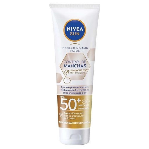 [4006000064918] Protector Solar Facial Nivea Sun SPF 50+ Control Manchas 40 Ml