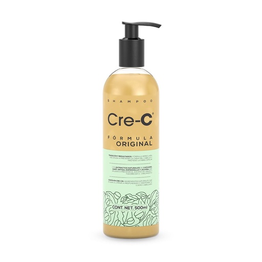 [7502293527545] Shampoo Cre-C Fórmula Original 500 Ml