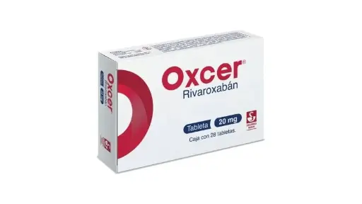 [7501300422033] Oxcer 15 Mg 28 Tab