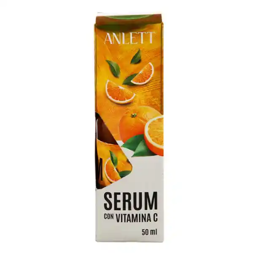 [7503047737296] Serum Anlett Vitamina C 50Ml