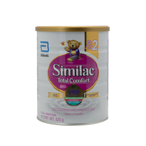[7501033963476] Fórmula Infantil En Polvo Similac Total Comfort 1 A 3 Años Etapa 2 800 G 
