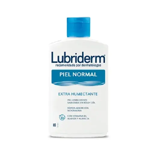 [7702031244486] Crema Lubriderm Piel Normal 120 Ml 