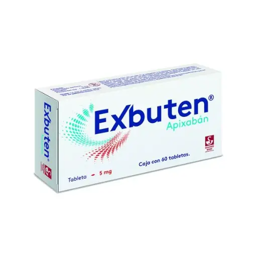 [7501300421999] Exbuten 5 Mg  60 Tabletas 