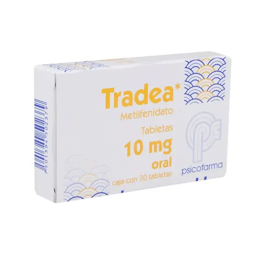 [7501384503048] Tradea 10 Mg 30 Tabletas