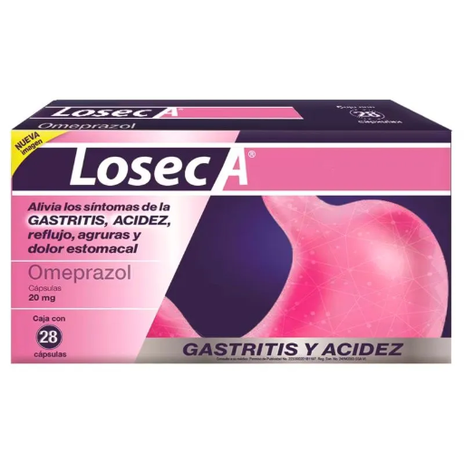 [650240064999] Losec A 20 Mg 28 Cápsulas