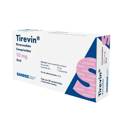 [7502216935723] Tirevin 10 Mg 30 Comprimidos