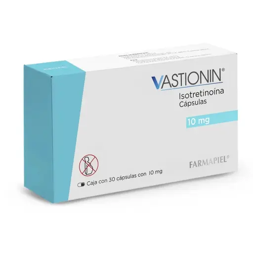 [7502002461160] Vastionin 10 Mg 30 Cápsulas 