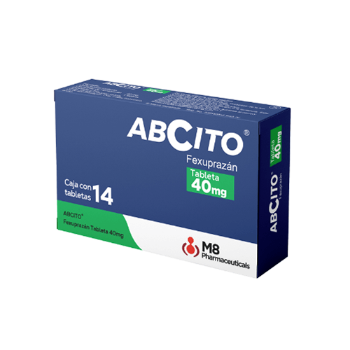 [8806416076378] Abcito Fexuprazán 40 Mg Caja Con 14 Tabletas