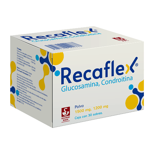 [7501300421777] Recaflex 1500 Mg/1200 Mg Caja Con 30 Sobres 