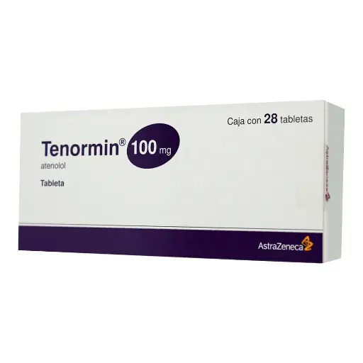 [5056227208281] Tenormin 100 Mg 28 Tab             