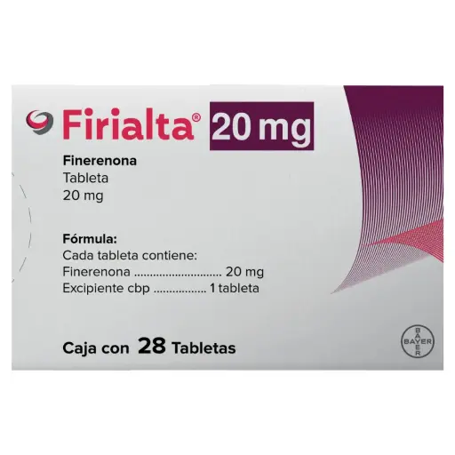 [7501318682078] Firialta 20 Mg 28 Tabletas 