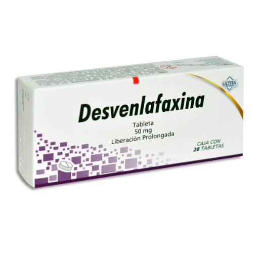 [7502216790827] DESVENLAFAXINA 50 MG 28 TAB