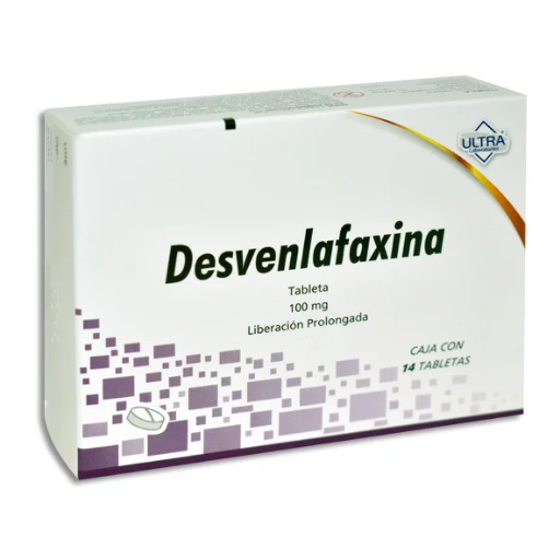 [7502216790841] DESVENLAFAXINA 100 MG 28 TAB 