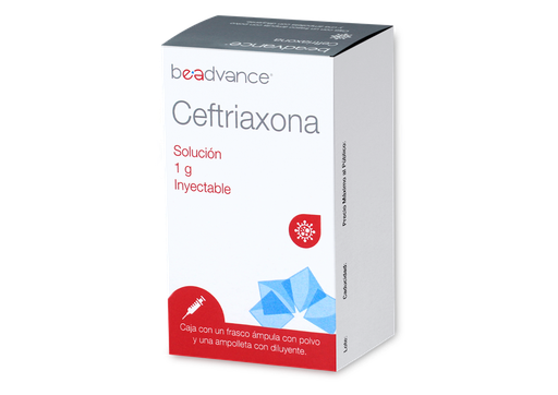 [7501342800004] CEFTRIAXONA I.M. 1 FA 1G/3.5 ML