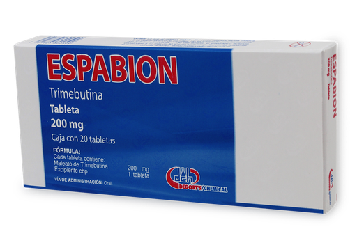 [7501825302599] Espabion 20 Tabletas 200 MG