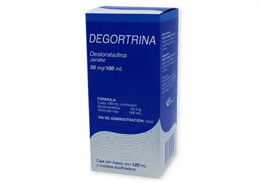 [7501825304395] Degortrina 1 jarabe 50MG/100/120 ML