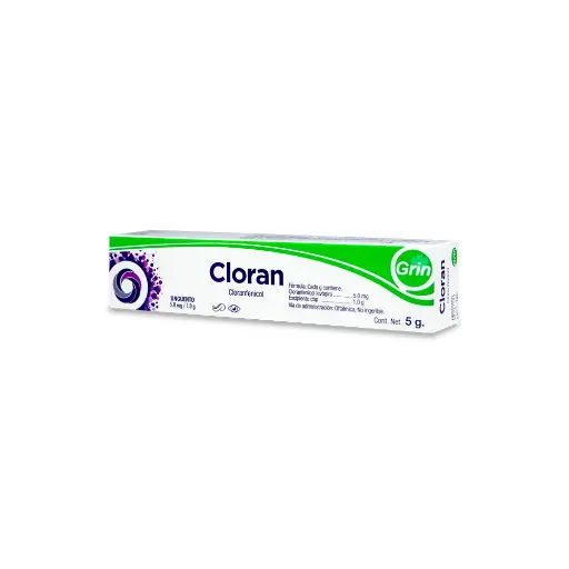 [75049638] Cloranfenicol 5 Mg Ungüento Tubo 5 G Genérico Exakta