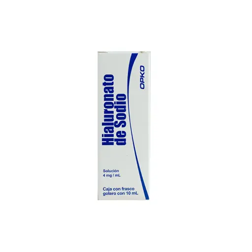 [75058661] Hialuronato De Sodio 4 Mg 10 Ml Genérico Exakta