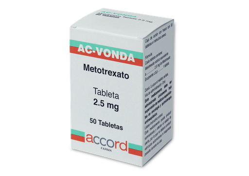[7506335703393] AC-VONDA 50 Tabletas 2.5 mg frasco