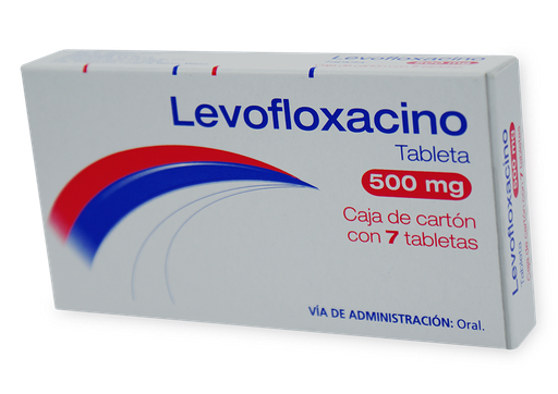[7501384547066] Levofloxacino 500 mg 7 tabletas