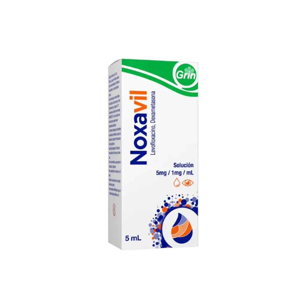 Noxavil 5 MG Gotas Frasco Gotero | Club Presalud
